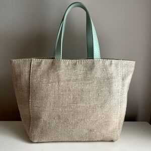 LOXWOOD Le Cabas Parisien Linen Tote Bag